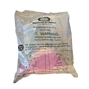 1998 KRAFT MACARONI & CHEESE BATMAN DC COMICS MAIL-IN PROMO SEALED!